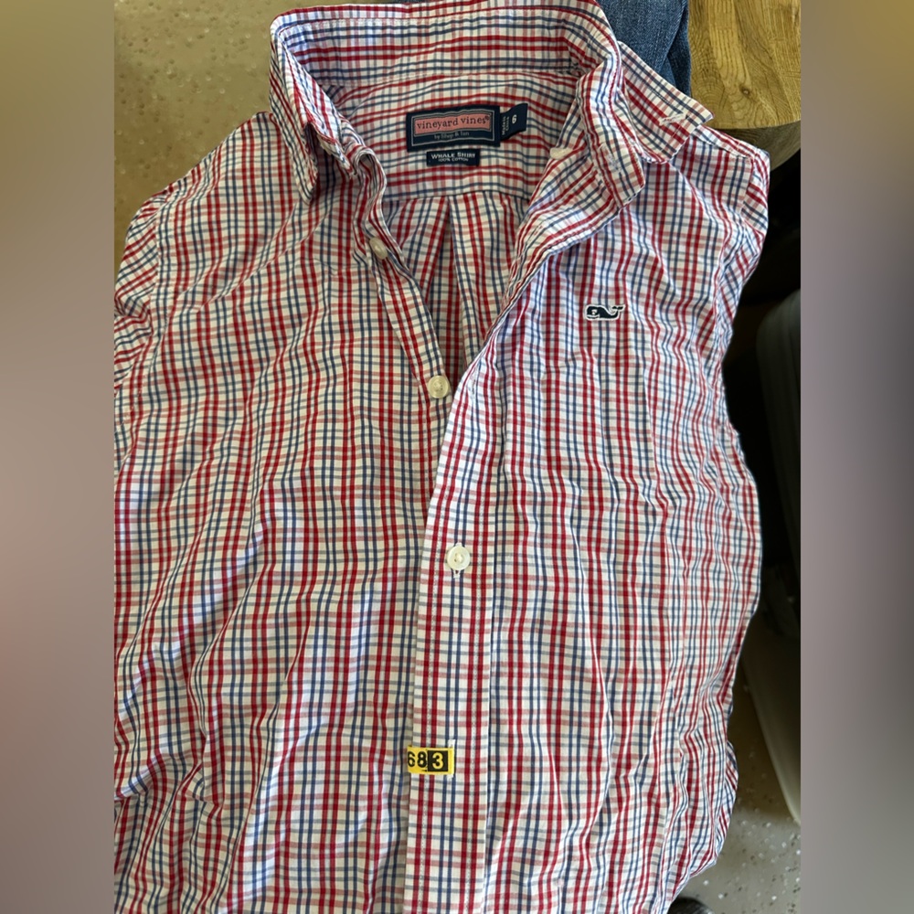 Boys Vineyard Vines Button Down